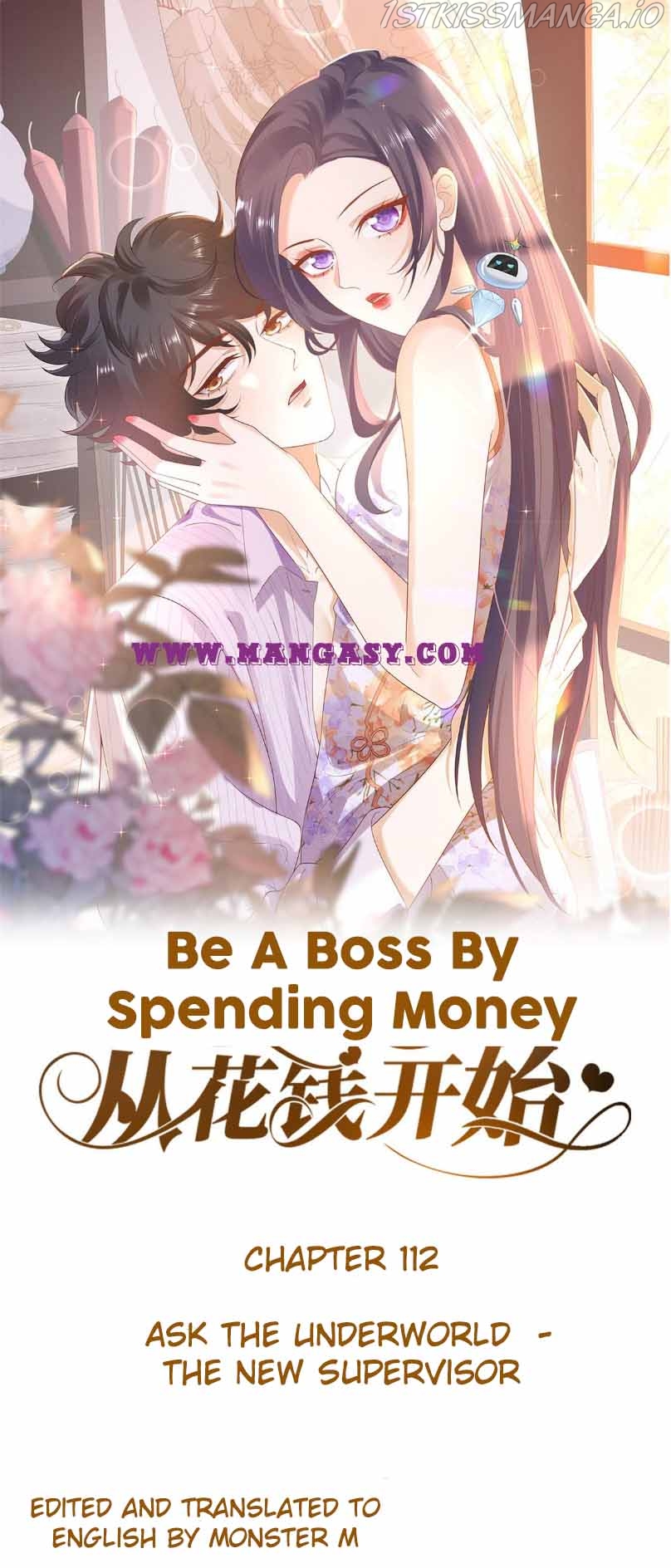 Becoming a Big Boss Starts with Spending Money Chapter 112 - Page 1