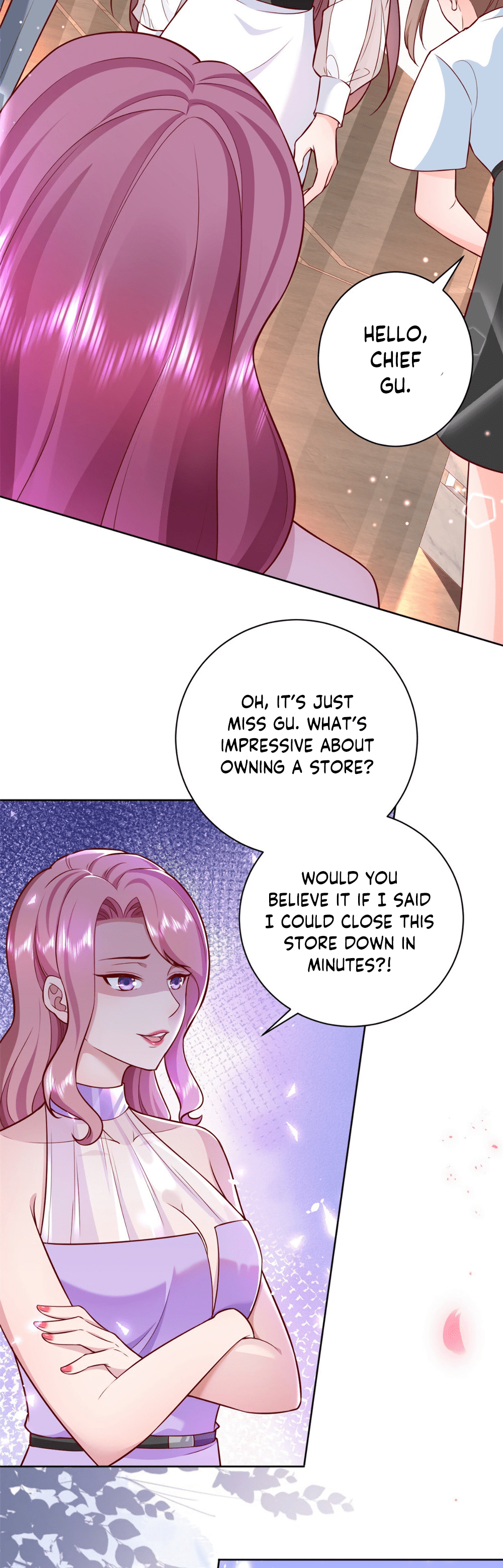 Becoming a Big Boss Starts with Spending Money Chapter 14 - Page 10