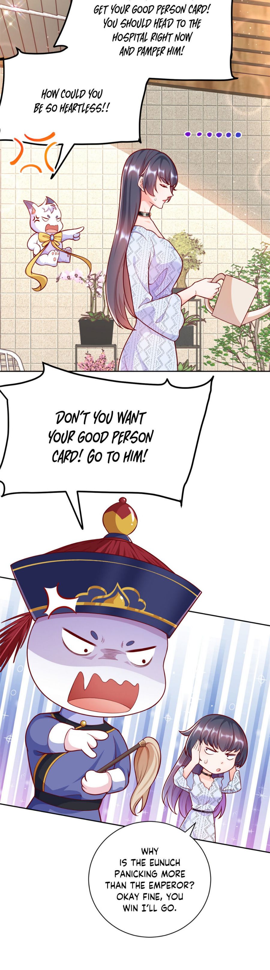Becoming a Big Boss Starts with Spending Money Chapter 16 - Page 6