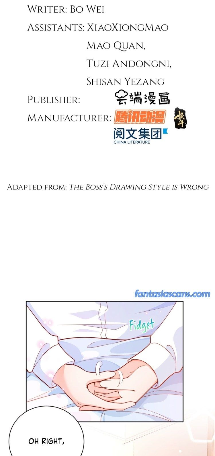 Becoming a Big Boss Starts with Spending Money Chapter 17 - Page 2
