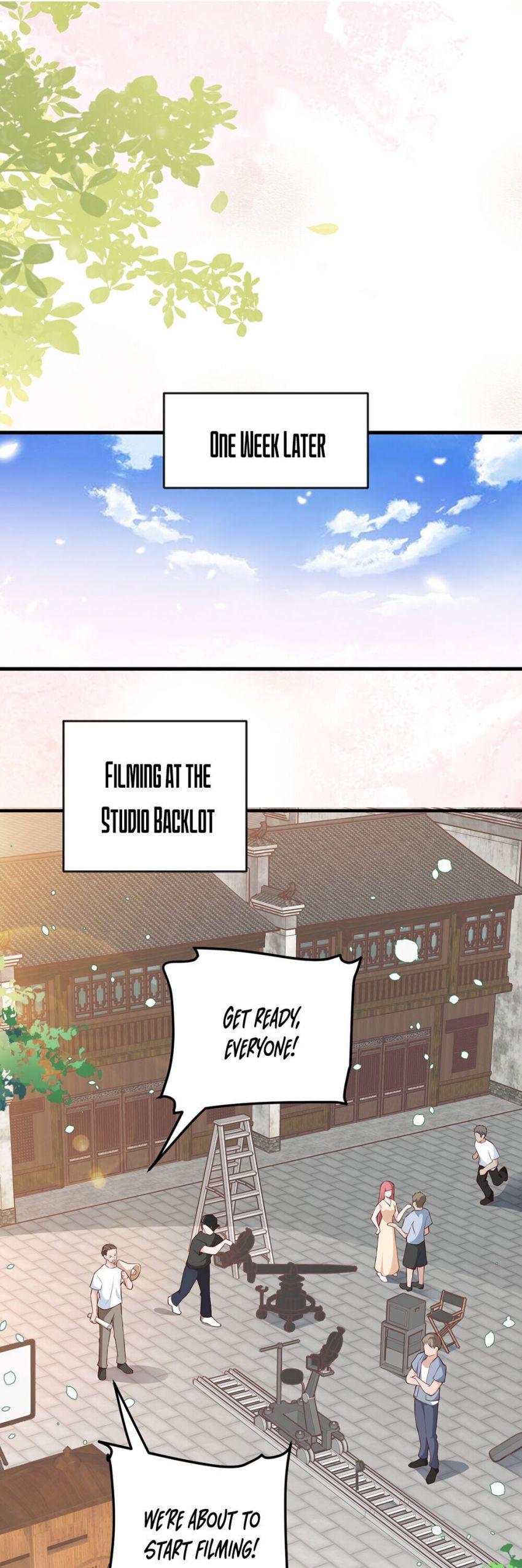 Becoming a Big Boss Starts with Spending Money Chapter 2 - Page 19