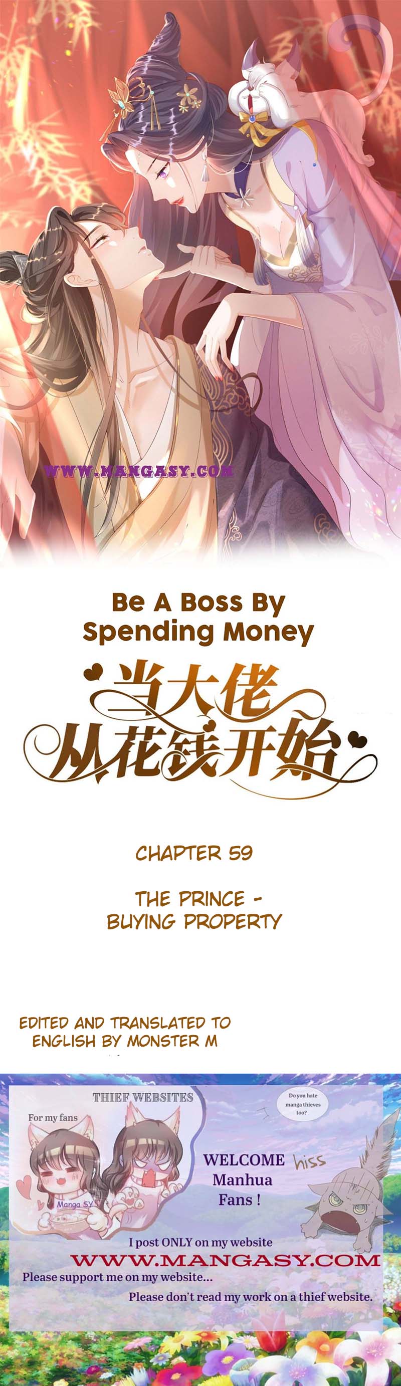 Becoming a Big Boss Starts with Spending Money Chapter 59 - Page 1