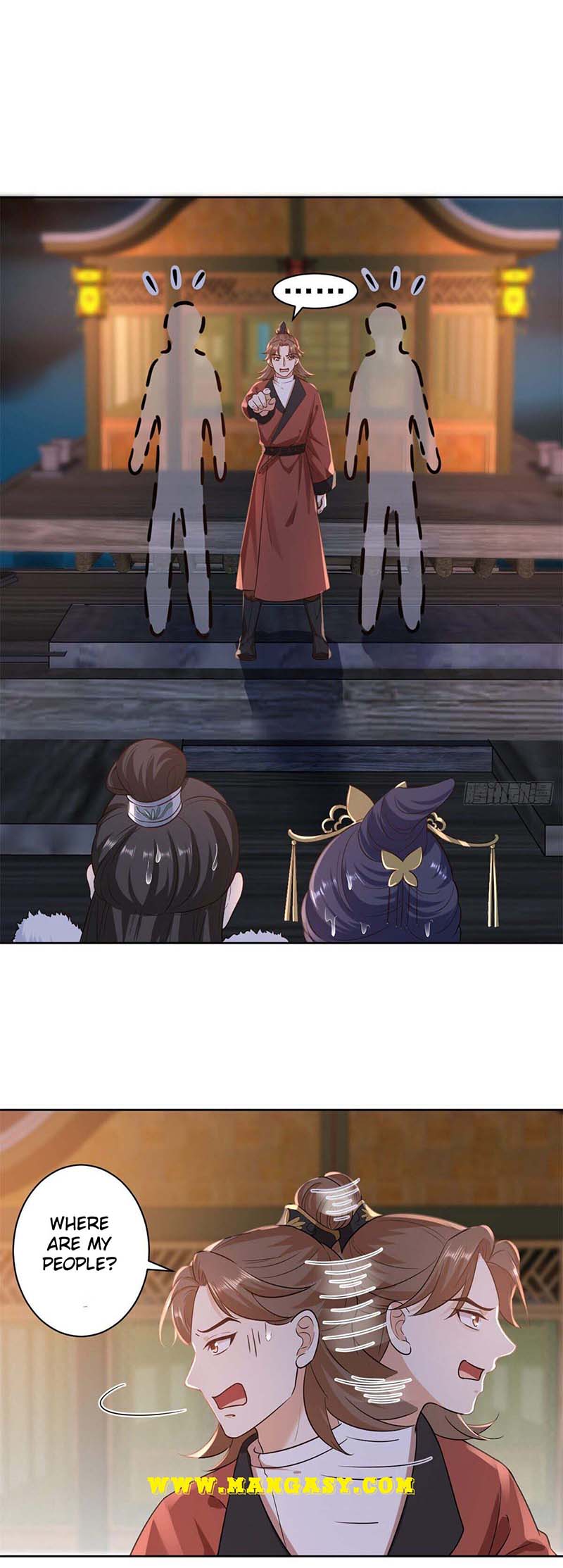 Becoming a Big Boss Starts with Spending Money Chapter 65 - Page 10