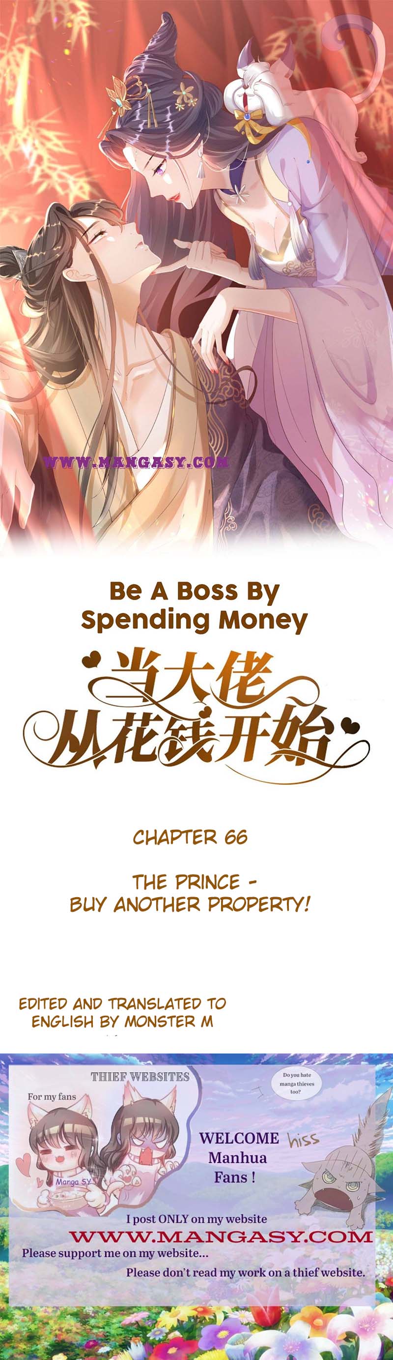 Becoming a Big Boss Starts with Spending Money Chapter 66 - Page 1