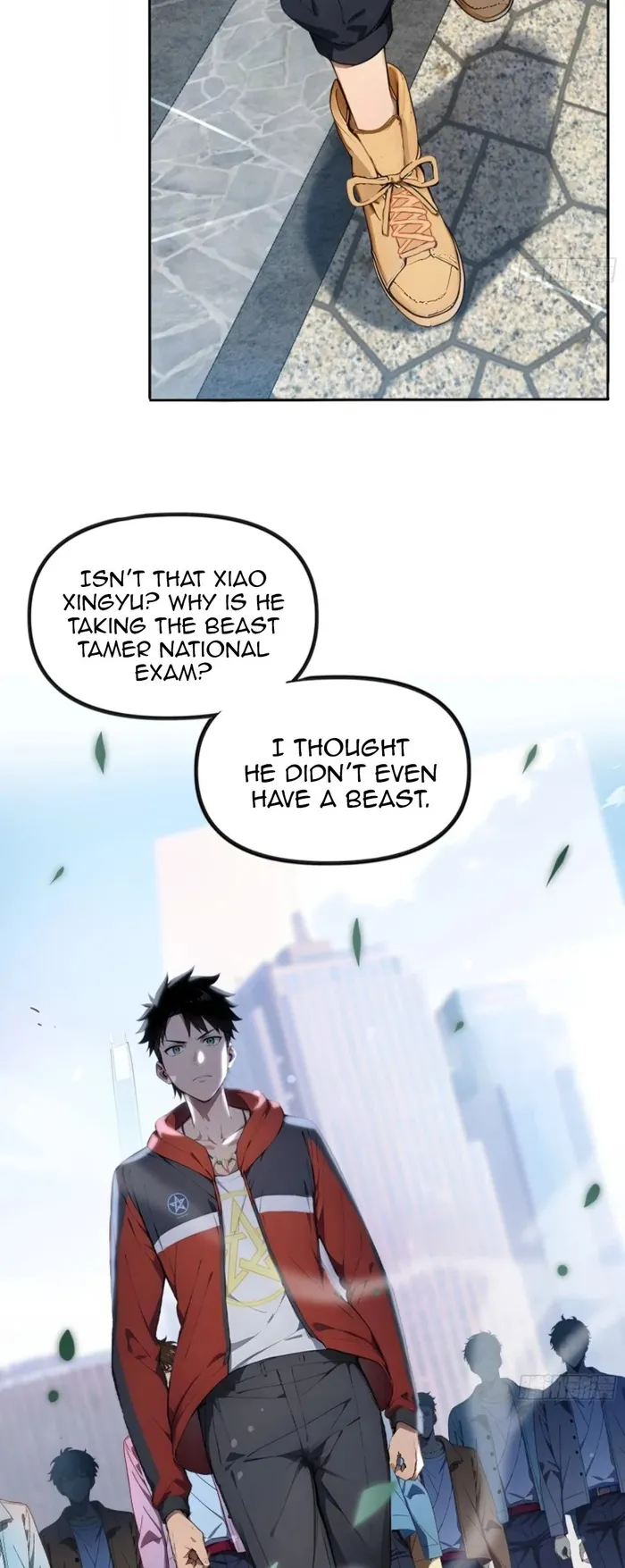 Number One Beast Master Chapter 1 - Page 23
