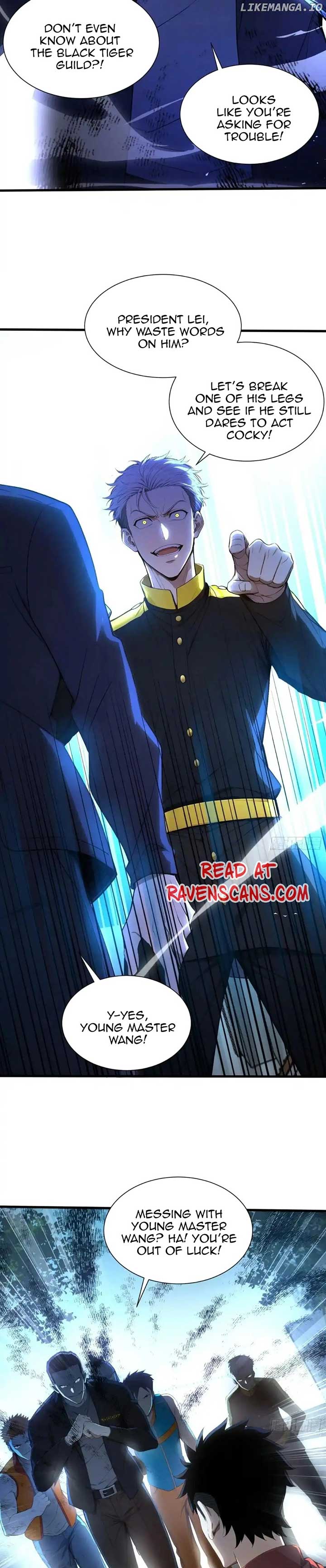 Number One Beast Master Chapter 11 - Page 11