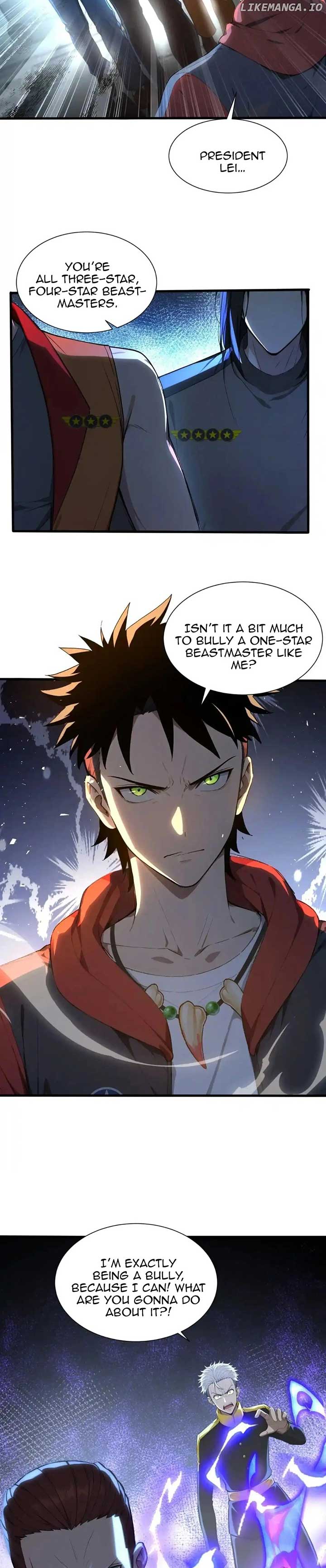Number One Beast Master Chapter 11 - Page 12