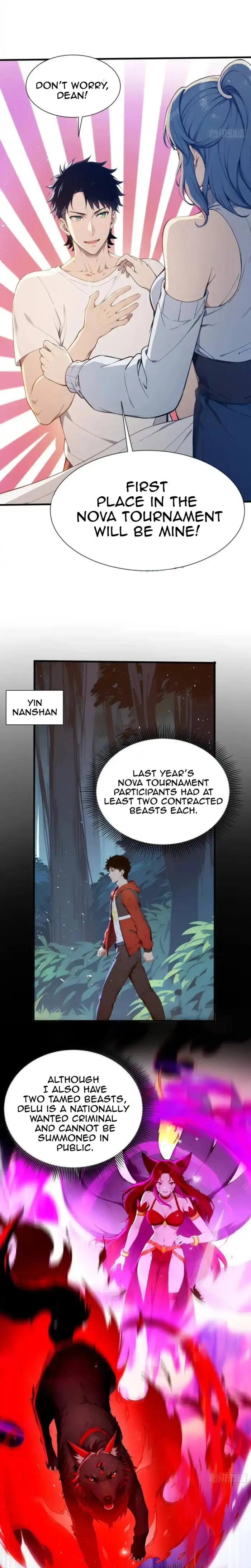 Number One Beast Master Chapter 27 - Page 6