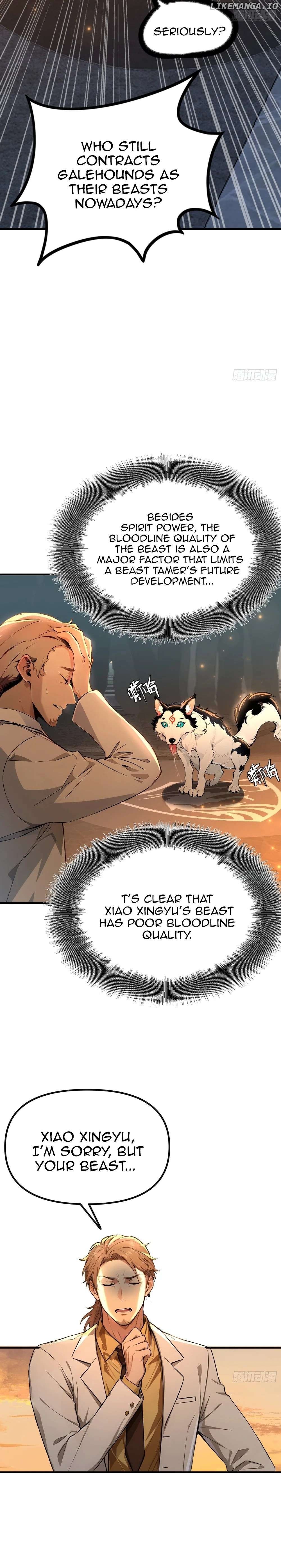 Number One Beast Master Chapter 3 - Page 3