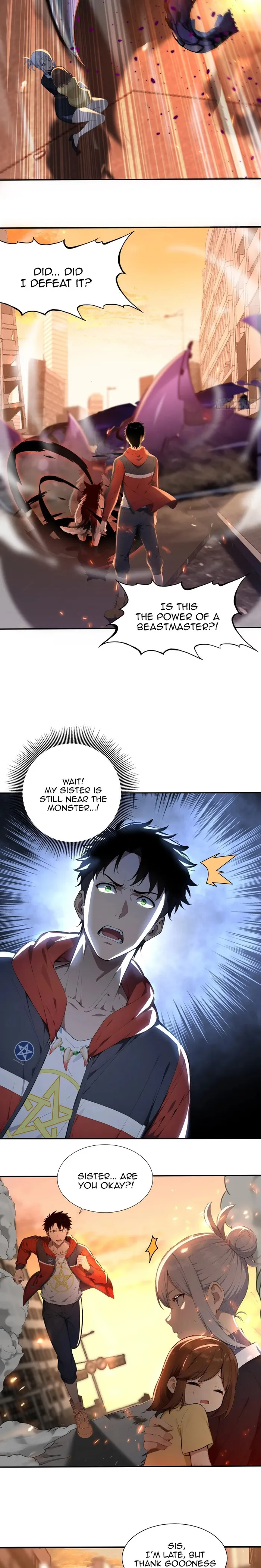 Number One Beast Master Chapter 4 - Page 8