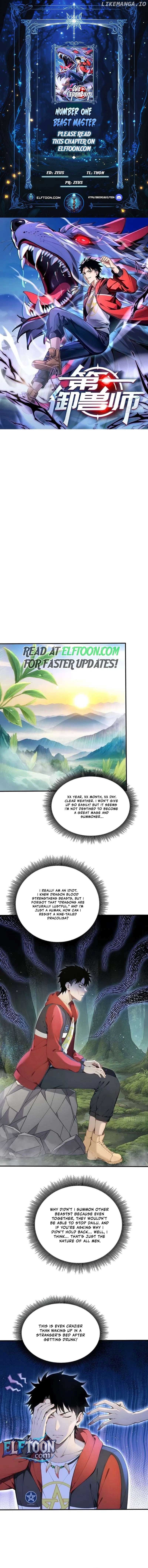 Number One Beast Master Chapter 44 - Page 1