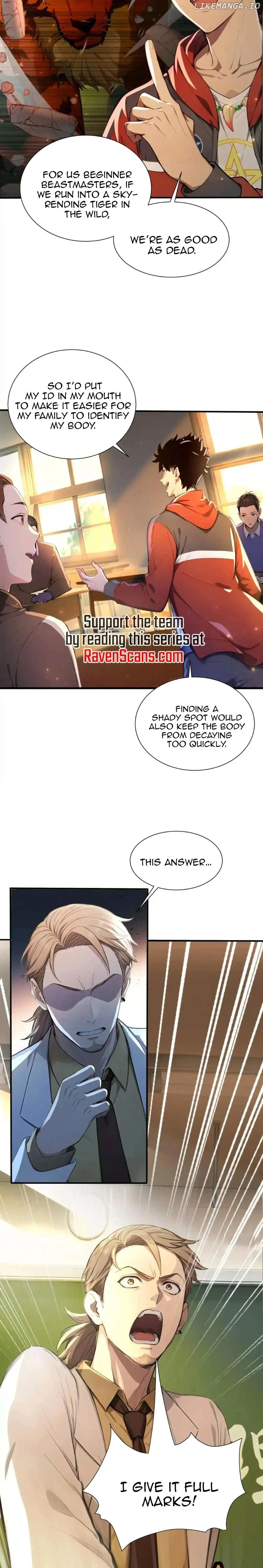Number One Beast Master Chapter 7 - Page 3