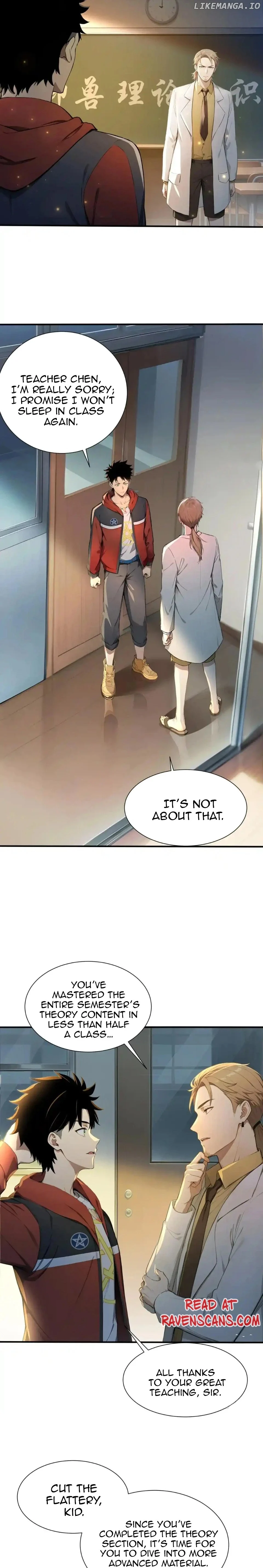 Number One Beast Master Chapter 7 - Page 5