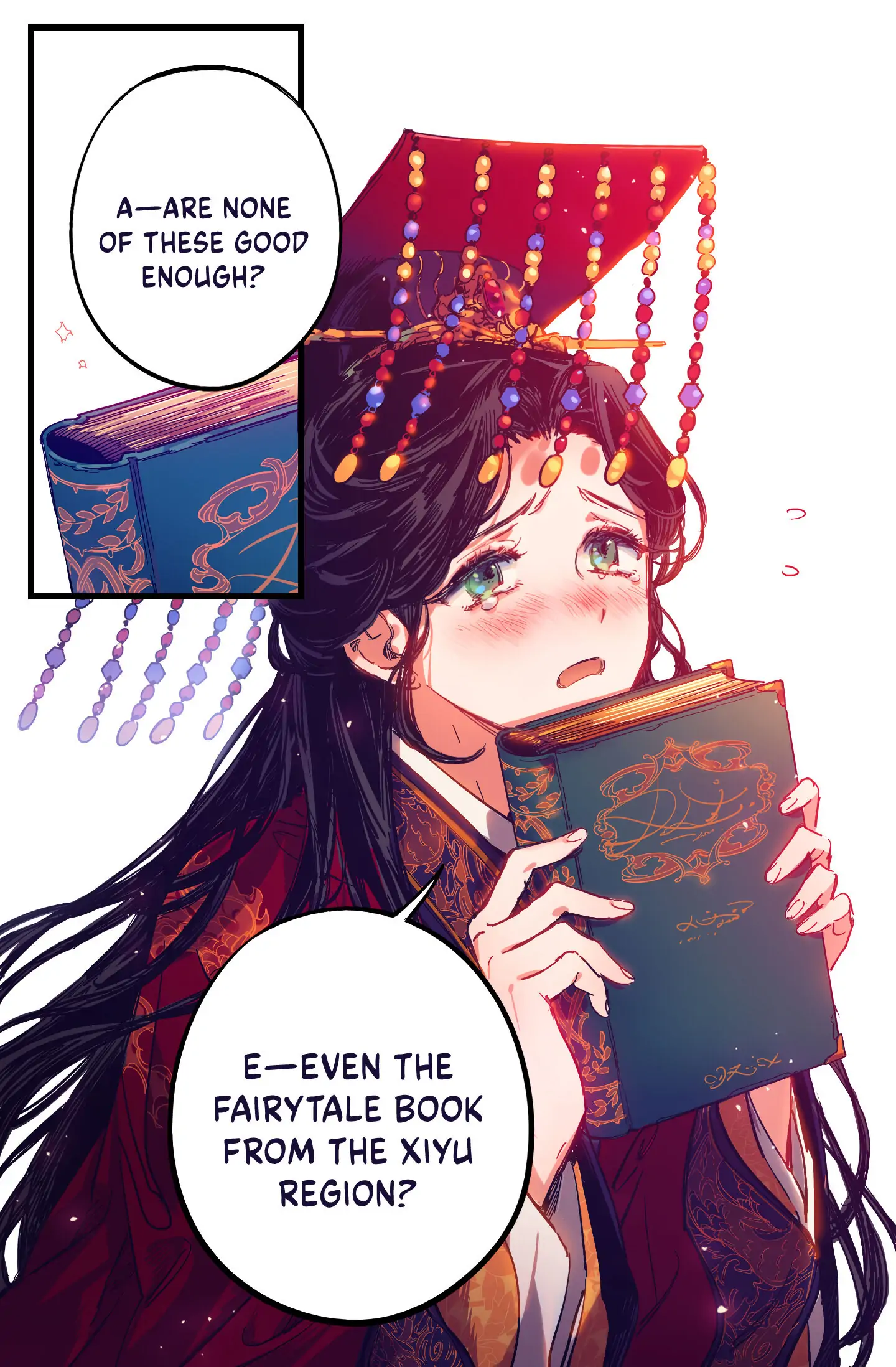 The Baby Concubine Wants to Live Quietly Chapter 0 - Page 13