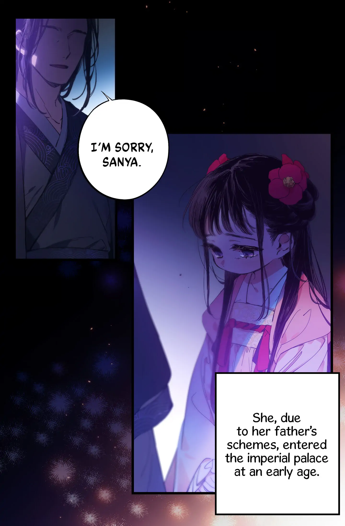 The Baby Concubine Wants to Live Quietly Chapter 0 - Page 3