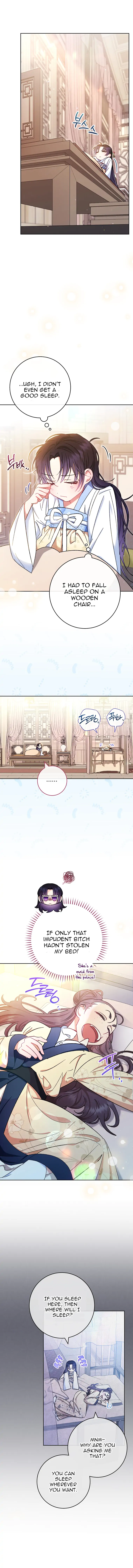 The Baby Concubine Wants to Live Quietly Chapter 1 - Page 12