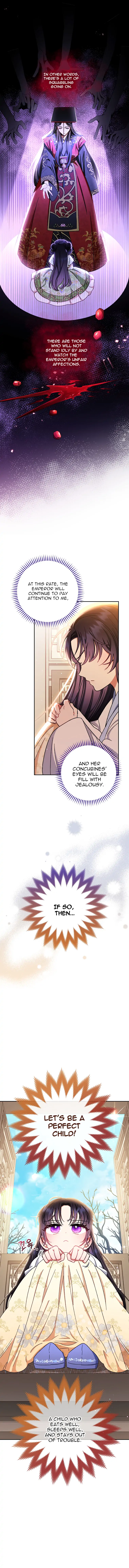 The Baby Concubine Wants to Live Quietly Chapter 1 - Page 20