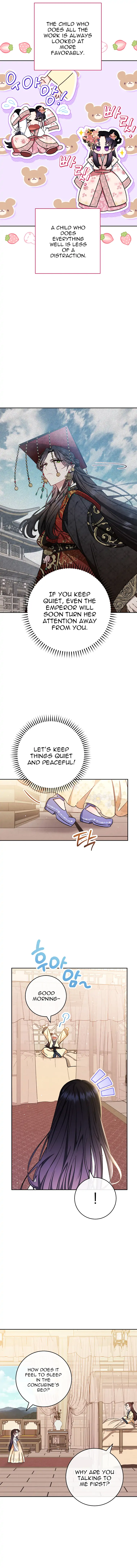 The Baby Concubine Wants to Live Quietly Chapter 1 - Page 21