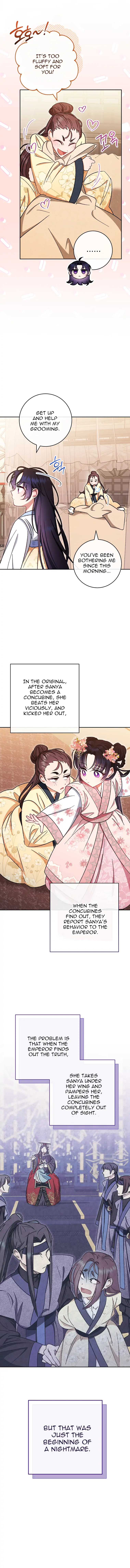 The Baby Concubine Wants to Live Quietly Chapter 1 - Page 22