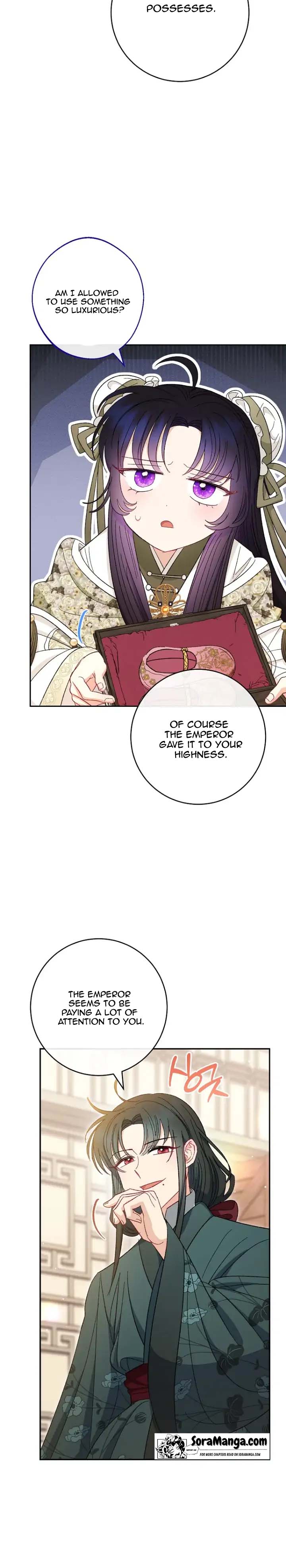 The Baby Concubine Wants to Live Quietly Chapter 10 - Page 23
