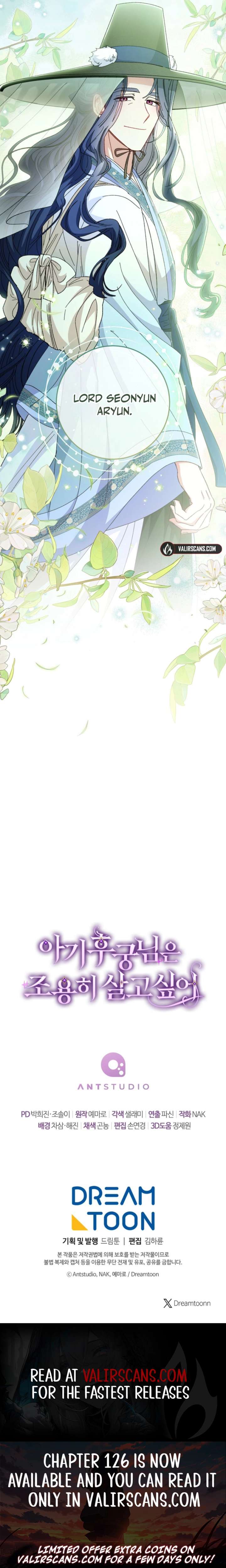 The Baby Concubine Wants to Live Quietly Chapter 125 - Page 12