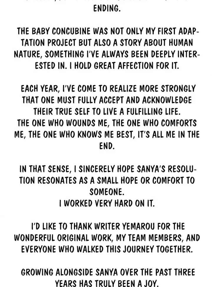 The Baby Concubine Wants to Live Quietly Chapter 126 - Page 174