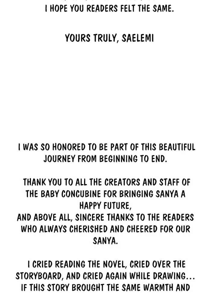 The Baby Concubine Wants to Live Quietly Chapter 126 - Page 175