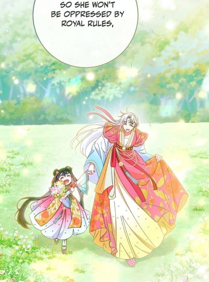 The Baby Concubine Wants to Live Quietly Chapter 126 - Page 77