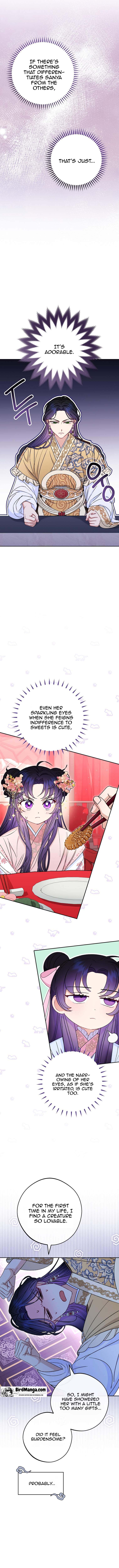 The Baby Concubine Wants to Live Quietly Chapter 28 - Page 2