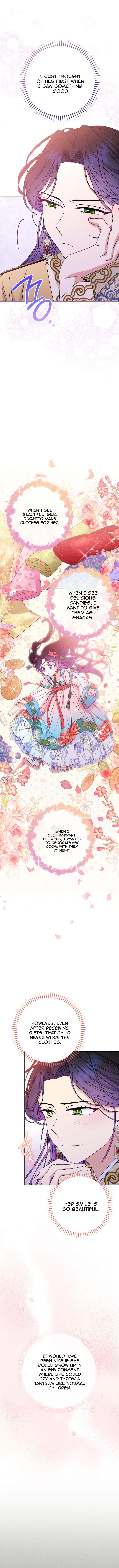 The Baby Concubine Wants to Live Quietly Chapter 28 - Page 3