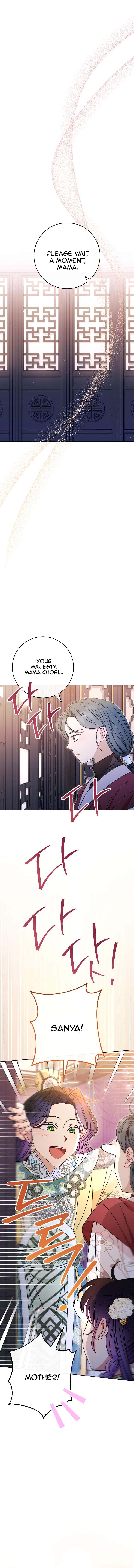 The Baby Concubine Wants to Live Quietly Chapter 29 - Page 8