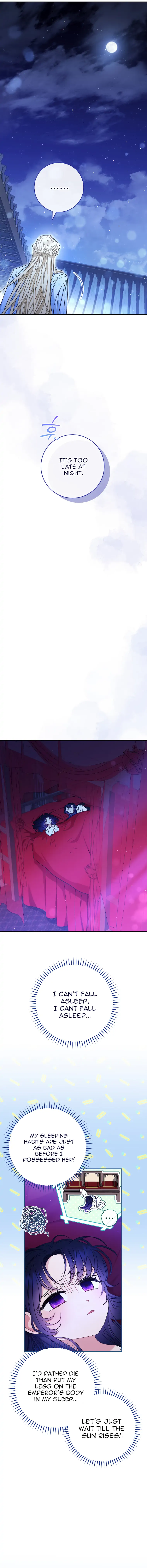 The Baby Concubine Wants to Live Quietly Chapter 3 - Page 22