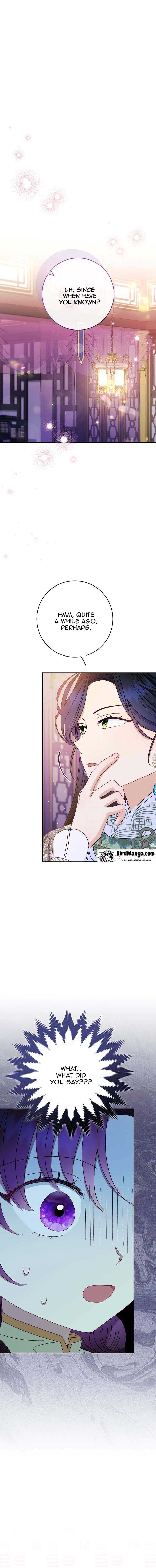 The Baby Concubine Wants to Live Quietly Chapter 30 - Page 1