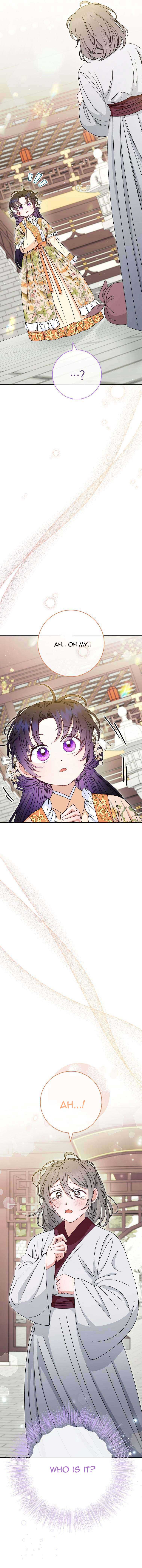 The Baby Concubine Wants to Live Quietly Chapter 32 - Page 19