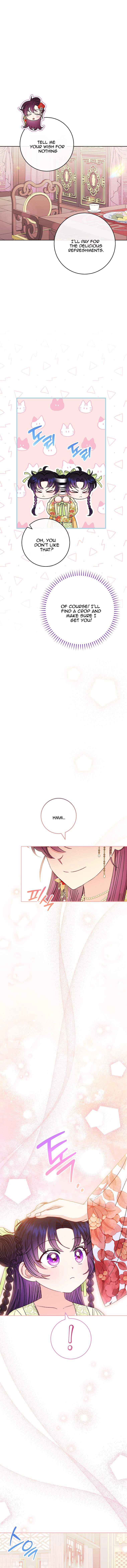 The Baby Concubine Wants to Live Quietly Chapter 35 - Page 11