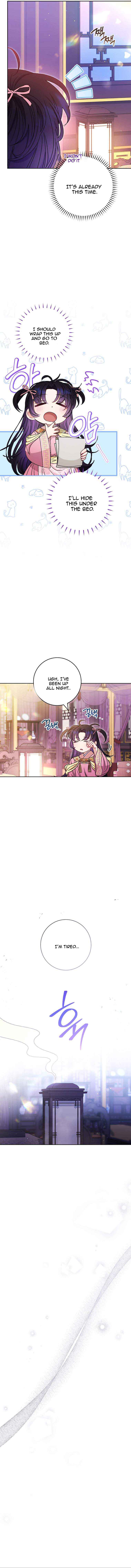 The Baby Concubine Wants to Live Quietly Chapter 36 - Page 5
