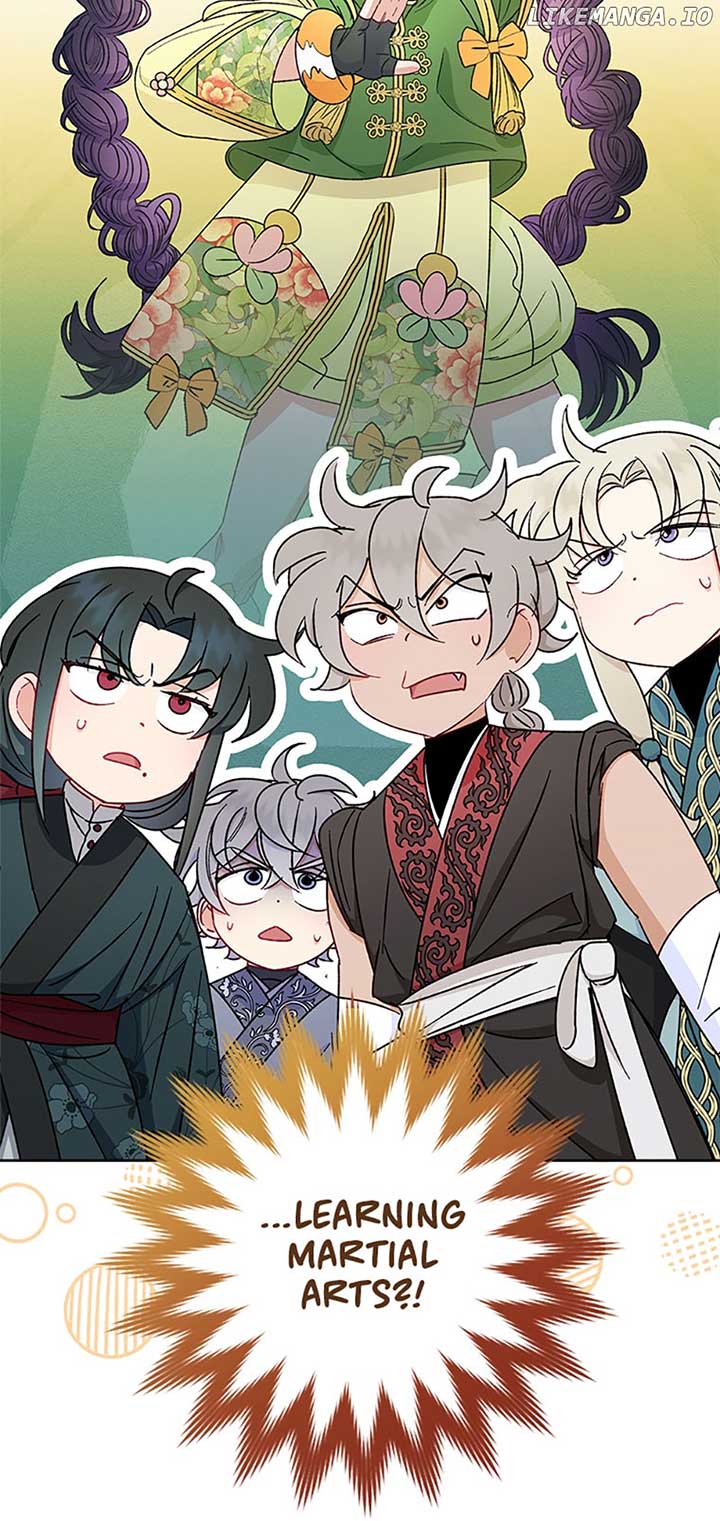 The Baby Concubine Wants to Live Quietly Chapter 37 - Page 2