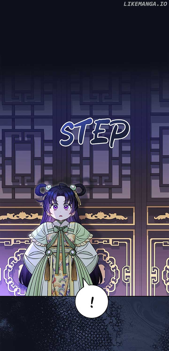 The Baby Concubine Wants to Live Quietly Chapter 37 - Page 54