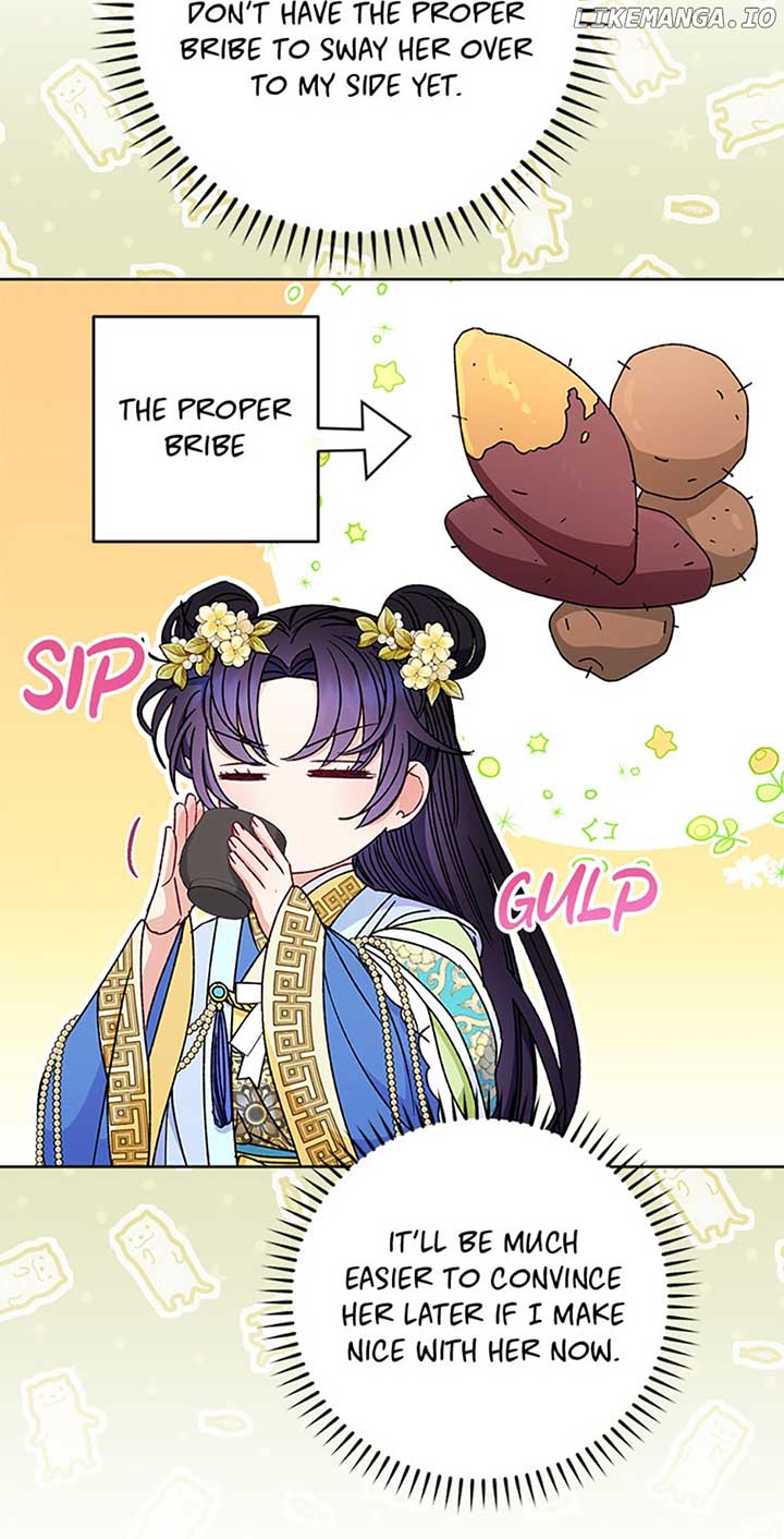 The Baby Concubine Wants to Live Quietly Chapter 40 - Page 17