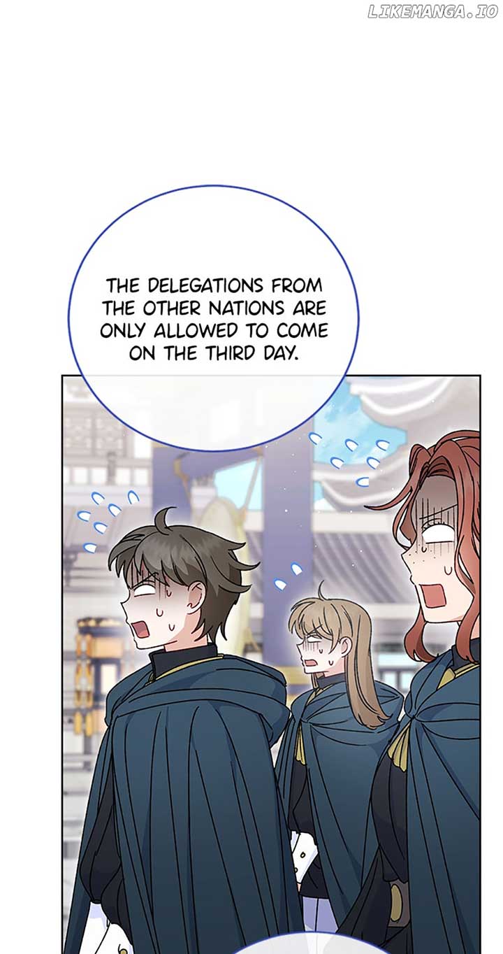 The Baby Concubine Wants to Live Quietly Chapter 42 - Page 64