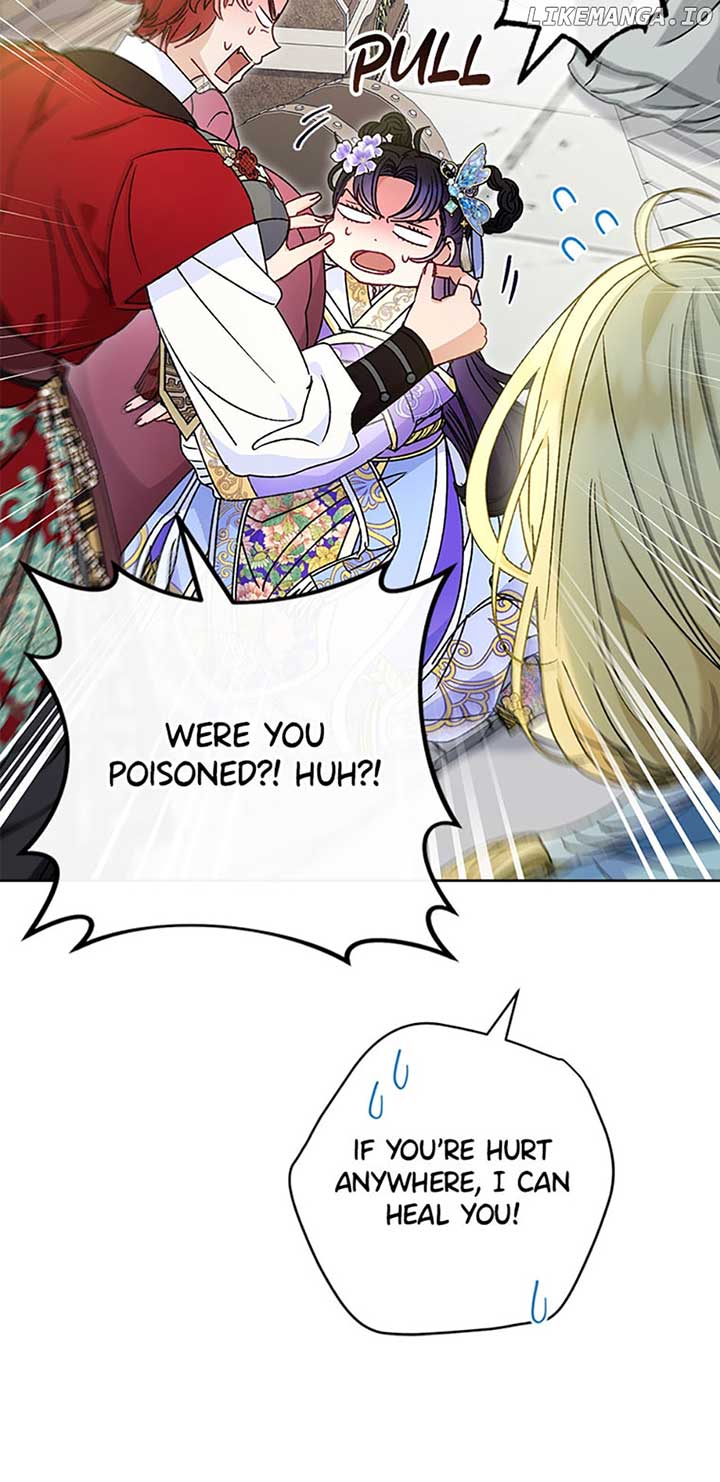 The Baby Concubine Wants to Live Quietly Chapter 43 - Page 11