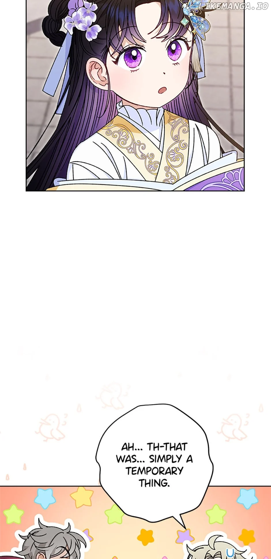 The Baby Concubine Wants to Live Quietly Chapter 44 - Page 10