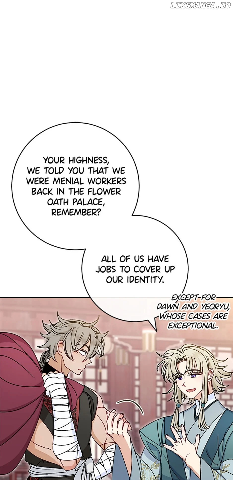 The Baby Concubine Wants to Live Quietly Chapter 44 - Page 8
