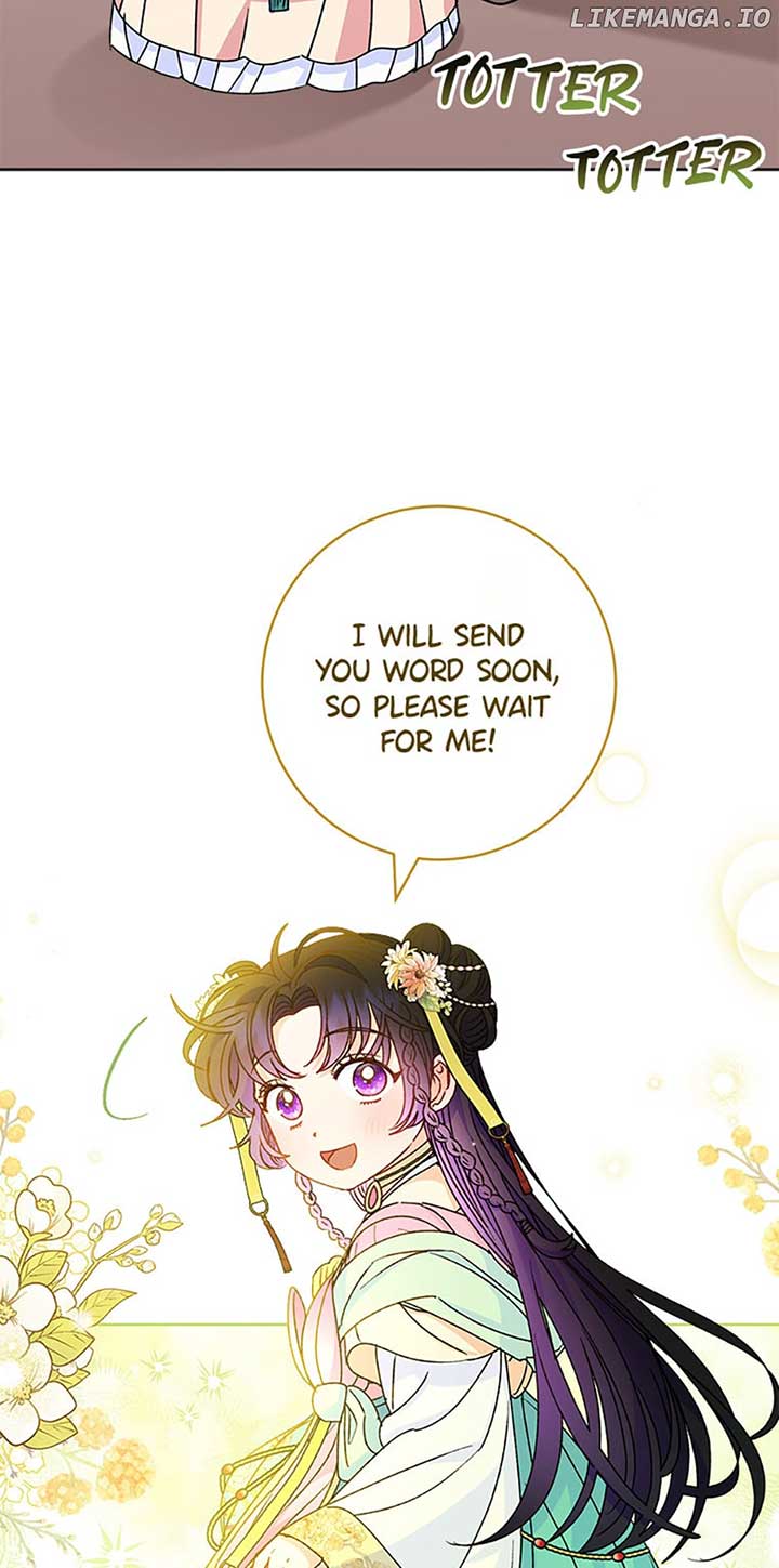 The Baby Concubine Wants to Live Quietly Chapter 45 - Page 46