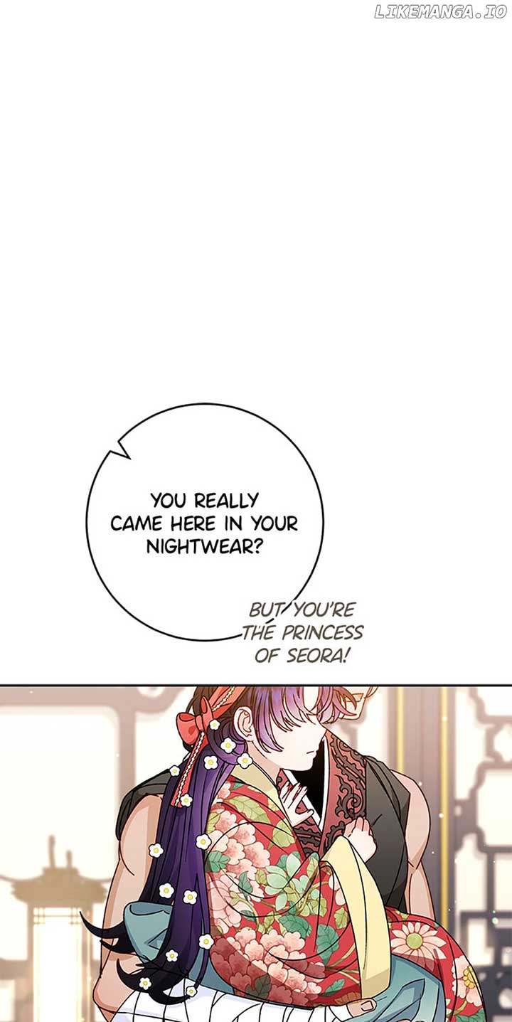 The Baby Concubine Wants to Live Quietly Chapter 45 - Page 53