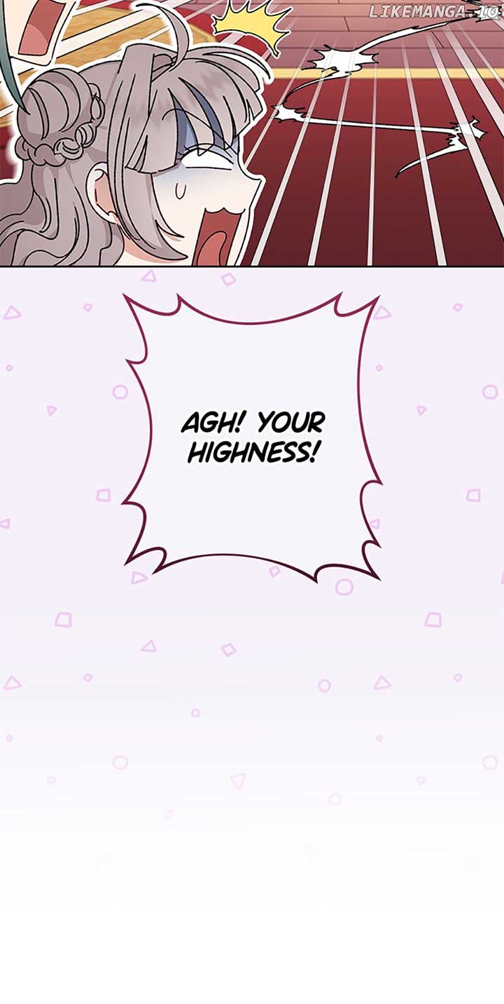 The Baby Concubine Wants to Live Quietly Chapter 45 - Page 61