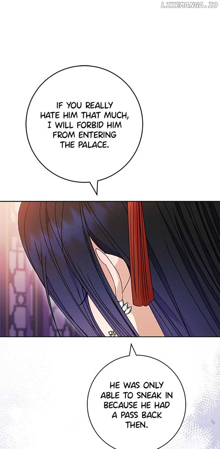 The Baby Concubine Wants to Live Quietly Chapter 47 - Page 17