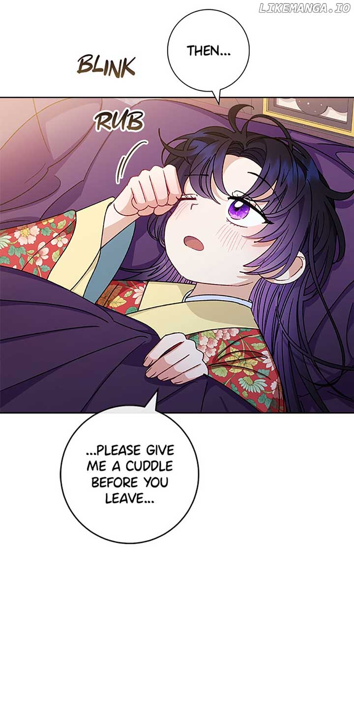 The Baby Concubine Wants to Live Quietly Chapter 47 - Page 38