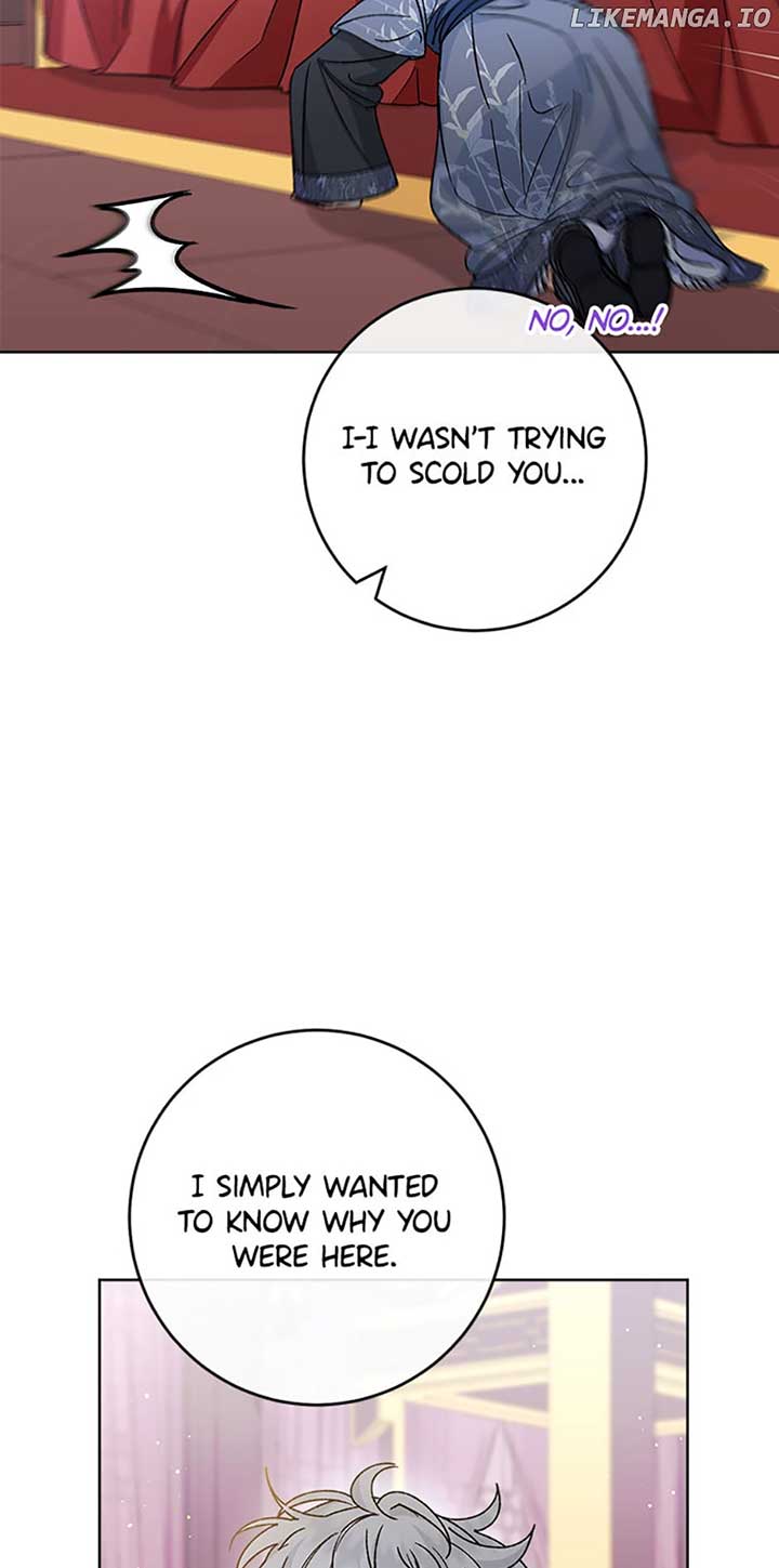 The Baby Concubine Wants to Live Quietly Chapter 47 - Page 54
