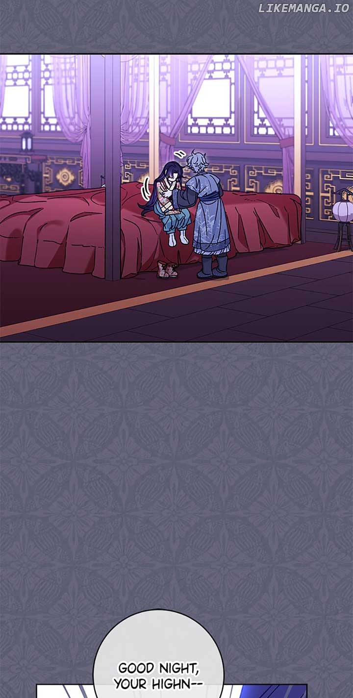 The Baby Concubine Wants to Live Quietly Chapter 47 - Page 61